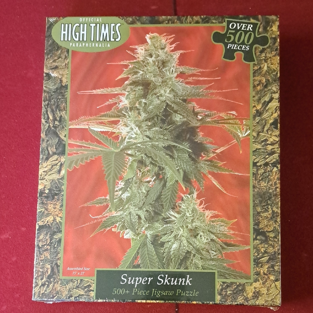BNIB High Times Super Skunk Jigsaw Puzzle